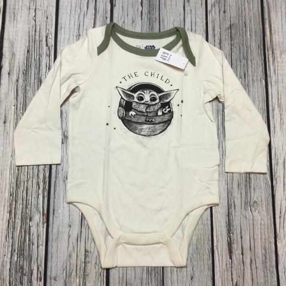 Gap Boys 3 6 18 24 month Yoda Shirt & Camouflage Pants. NWT - Picture 6 of 8